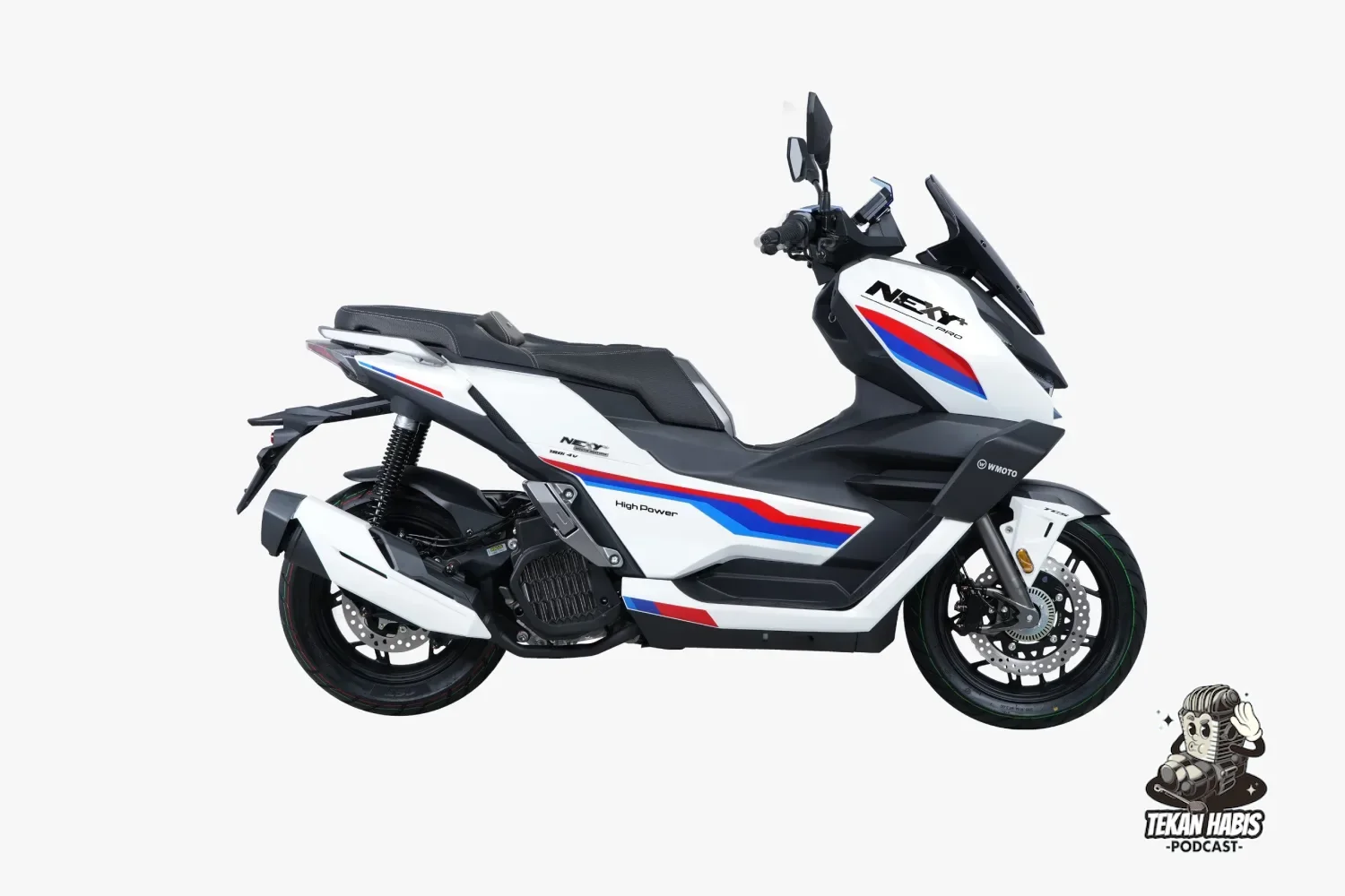MFORCE LANCAR SKUTER WMOTO NEXY+180 DAN ARIIC GOBI 250