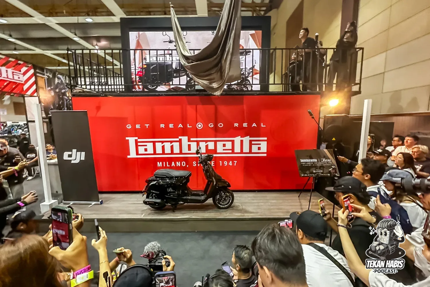 2026 LAMBRETTA J200 TAMPIL DI AOS 2026