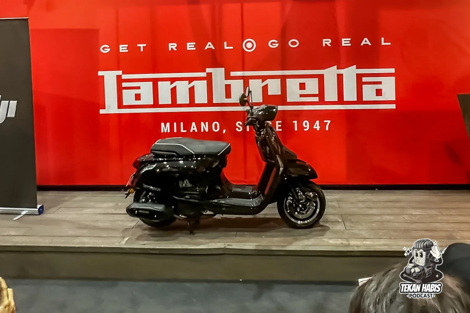 2026 LAMBRETTA J200 TAMPIL DI AOS 2026