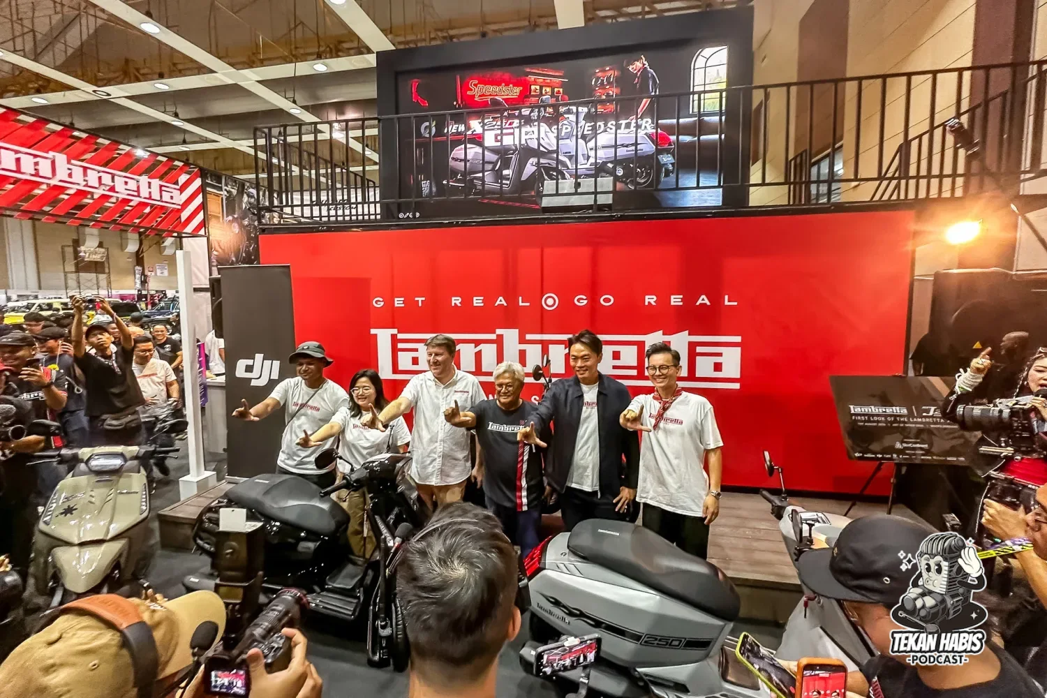 2026 LAMBRETTA J200 TAMPIL DI AOS 2026