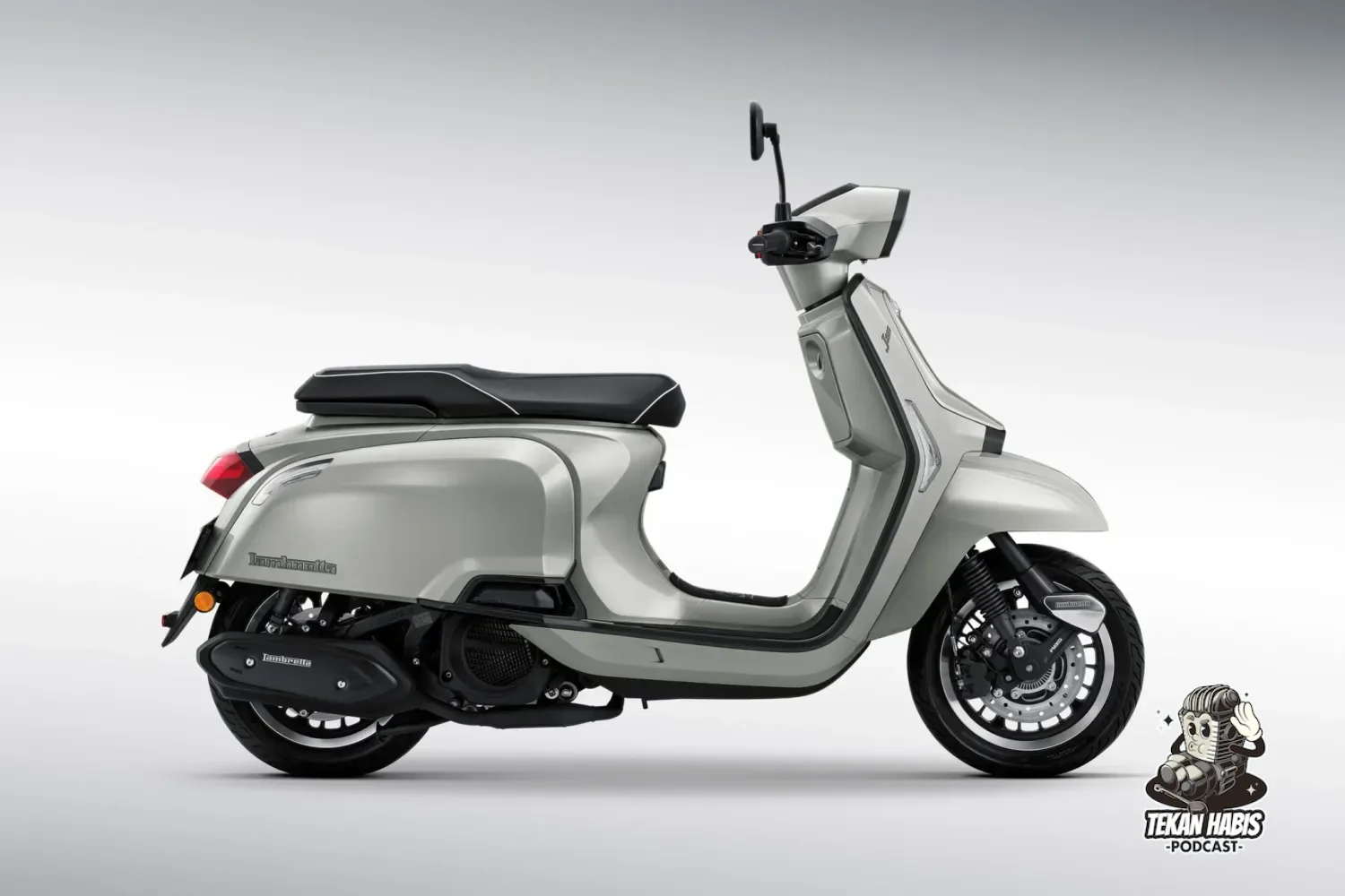 2026 LAMBRETTA J200 TAMPIL DI AOS 2026