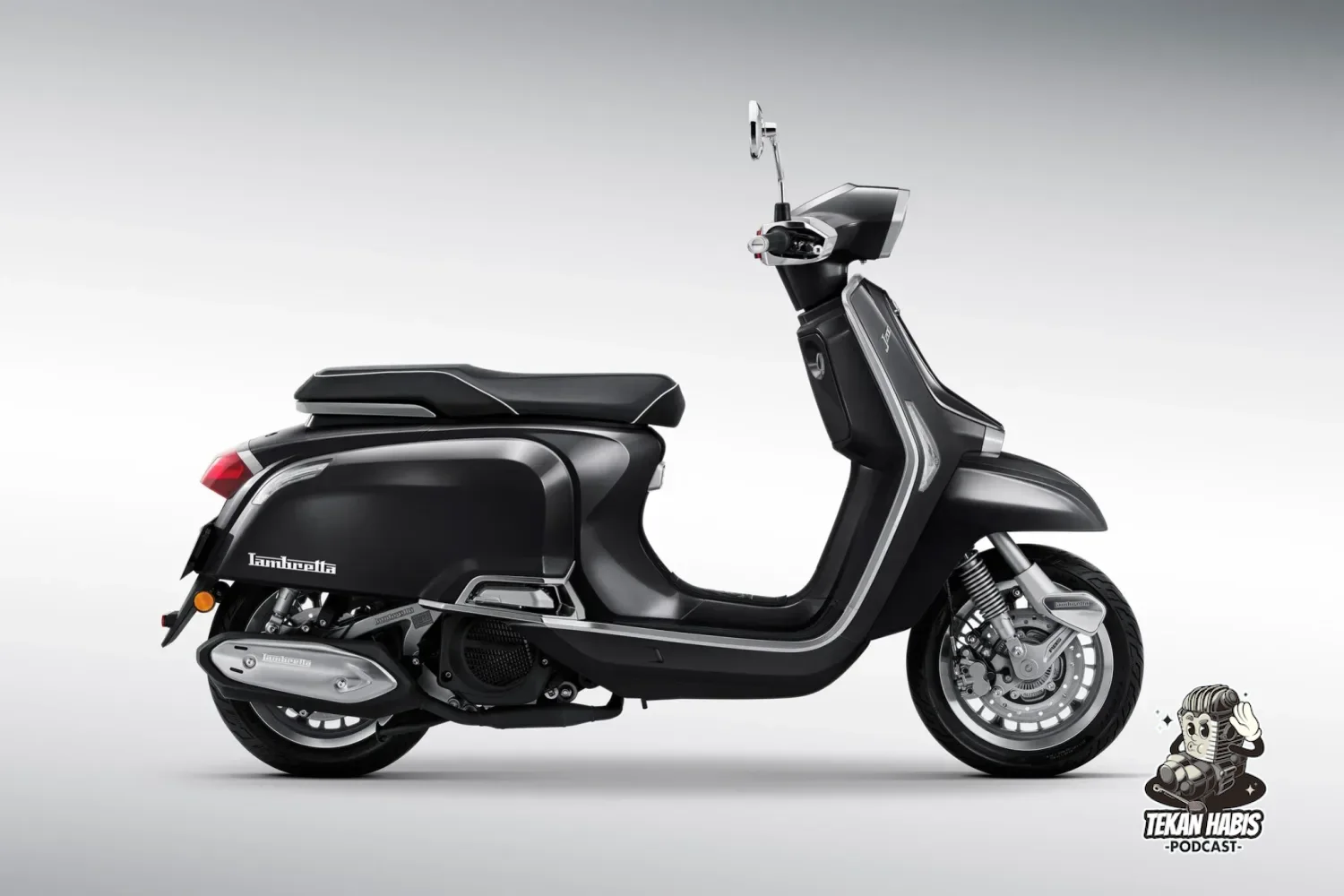 2026 LAMBRETTA J200 TAMPIL DI AOS 2026