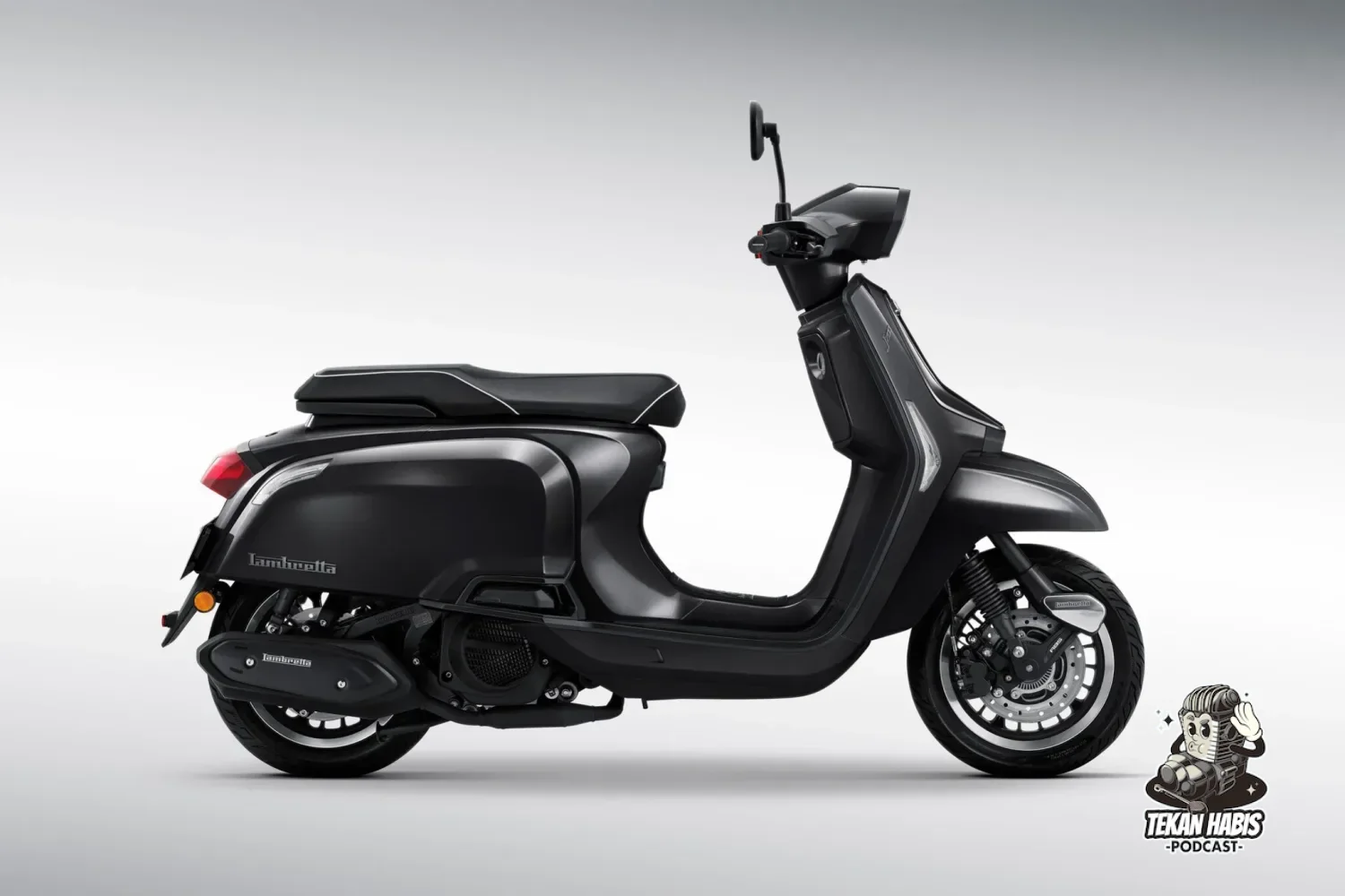 2026 LAMBRETTA J200 TAMPIL DI AOS 2026