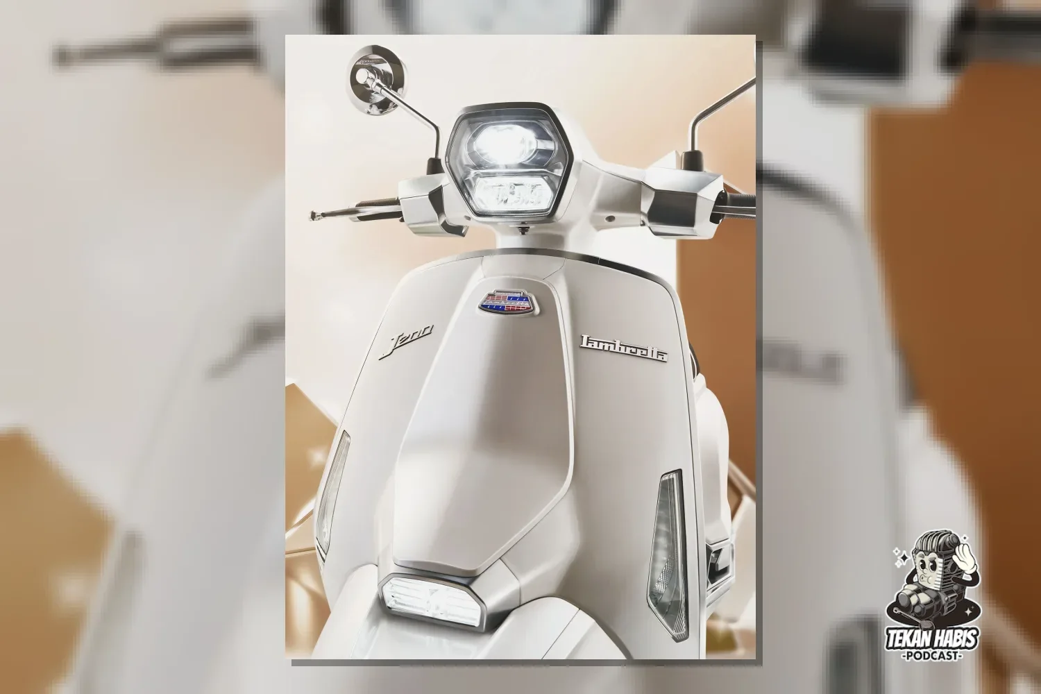 2026 LAMBRETTA J200 TAMPIL DI AOS 2026