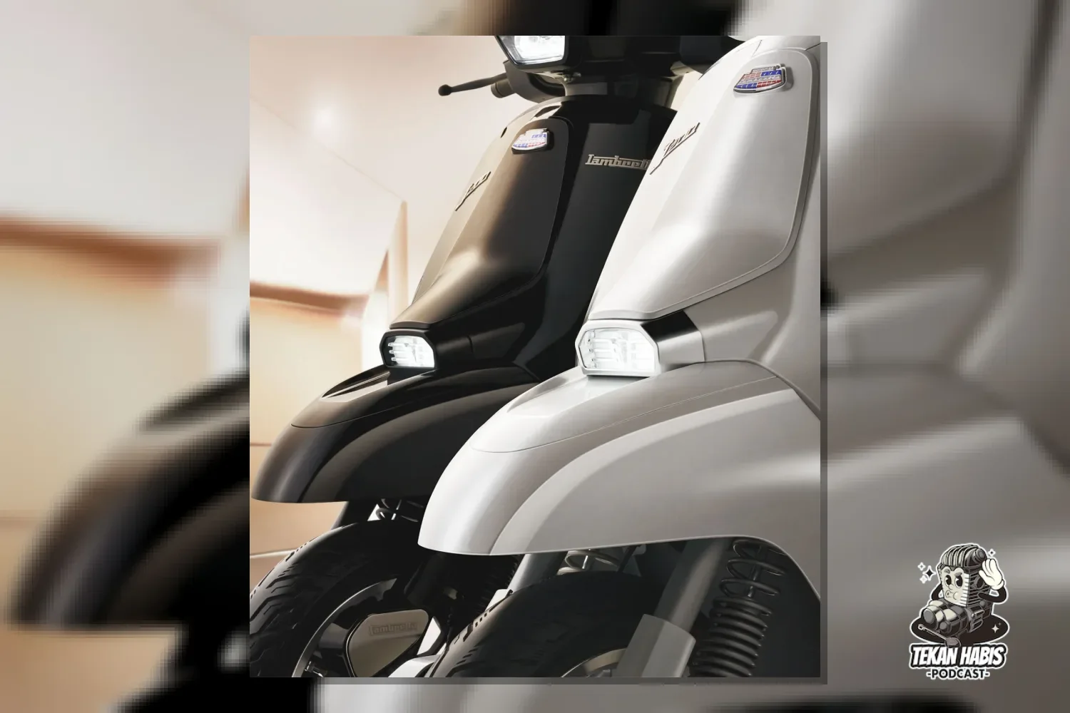 2026 LAMBRETTA J200 TAMPIL DI AOS 2026