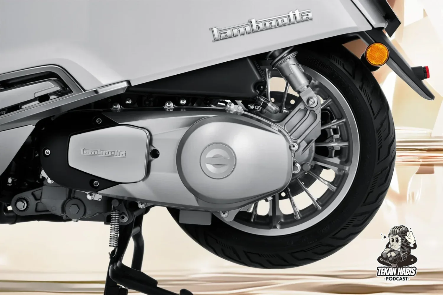 2026 LAMBRETTA J200 TAMPIL DI AOS 2026