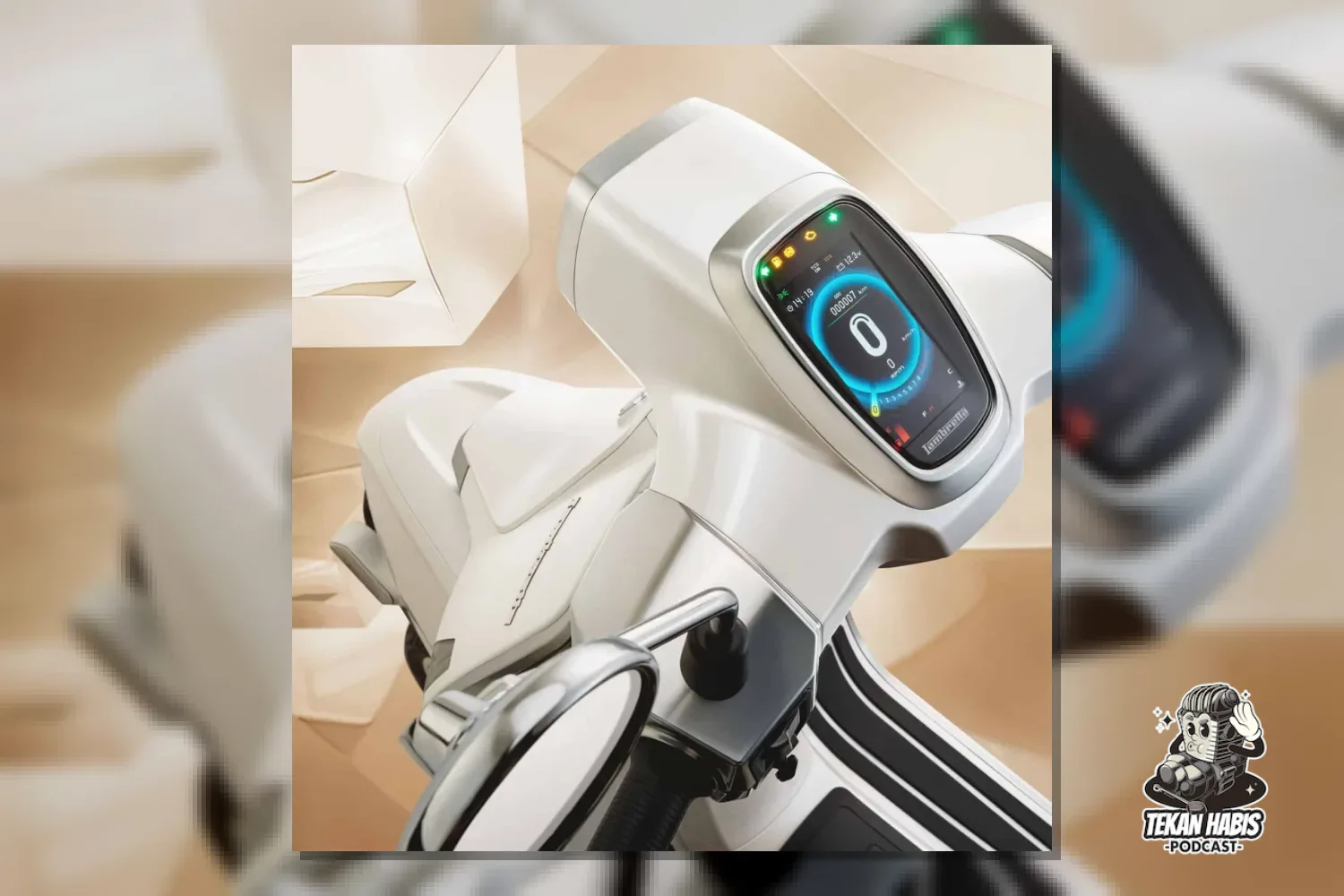 2026 LAMBRETTA J200 TAMPIL DI AOS 2026