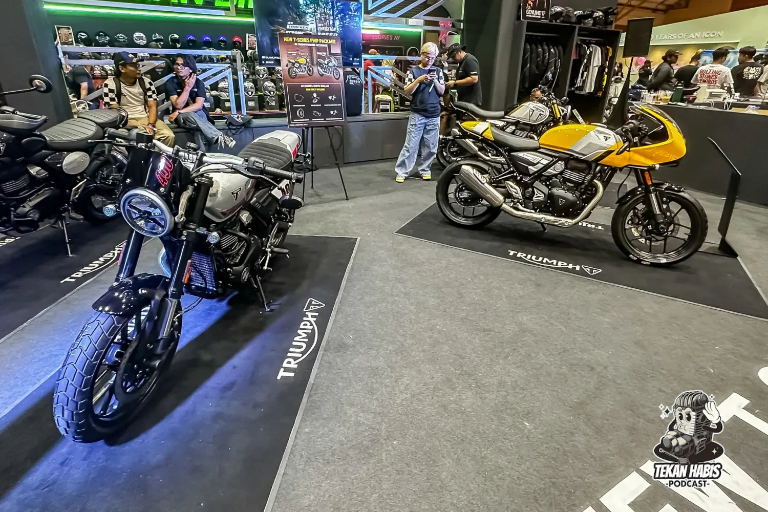 TRIUMPH MOTORCYCLES MALAYSIA LANCAR 2 MODEL DI AOS 2026