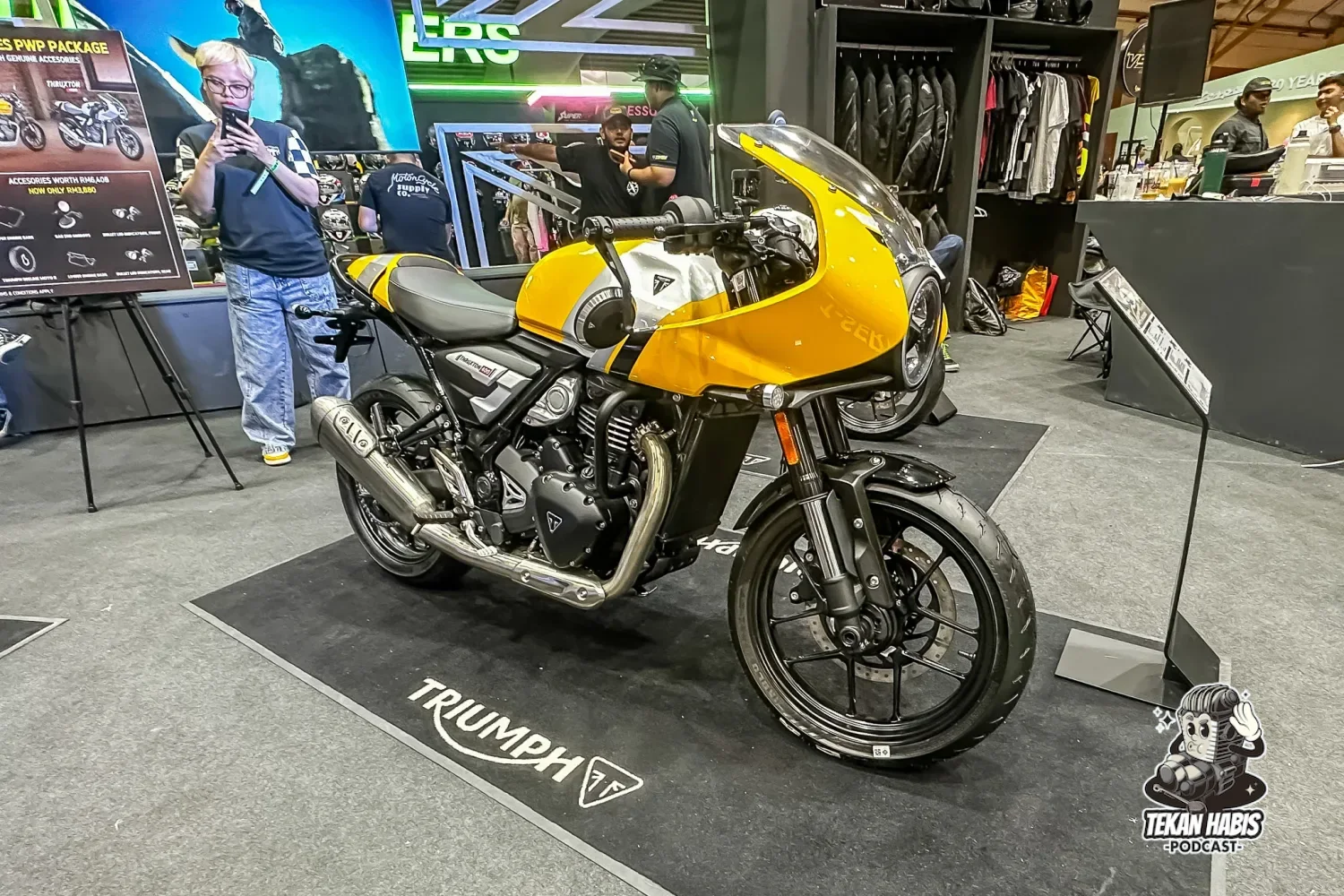 TRIUMPH MOTORCYCLES MALAYSIA LANCAR 2 MODEL DI AOS 2026