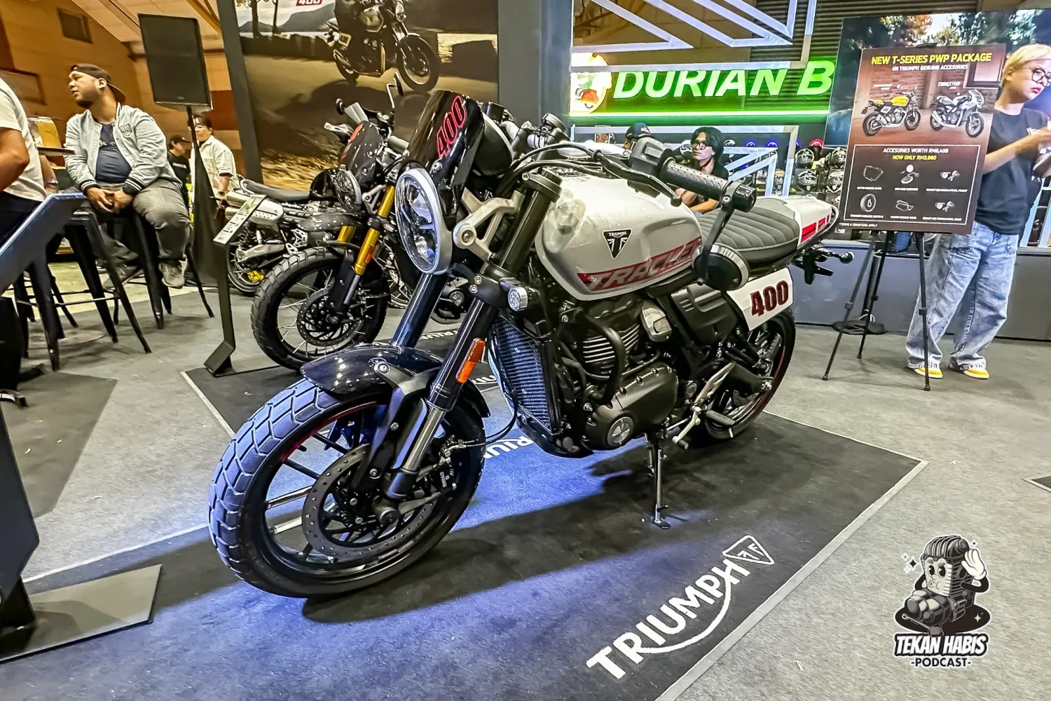 TRIUMPH MOTORCYCLES MALAYSIA LANCAR 2 MODEL DI AOS 2026