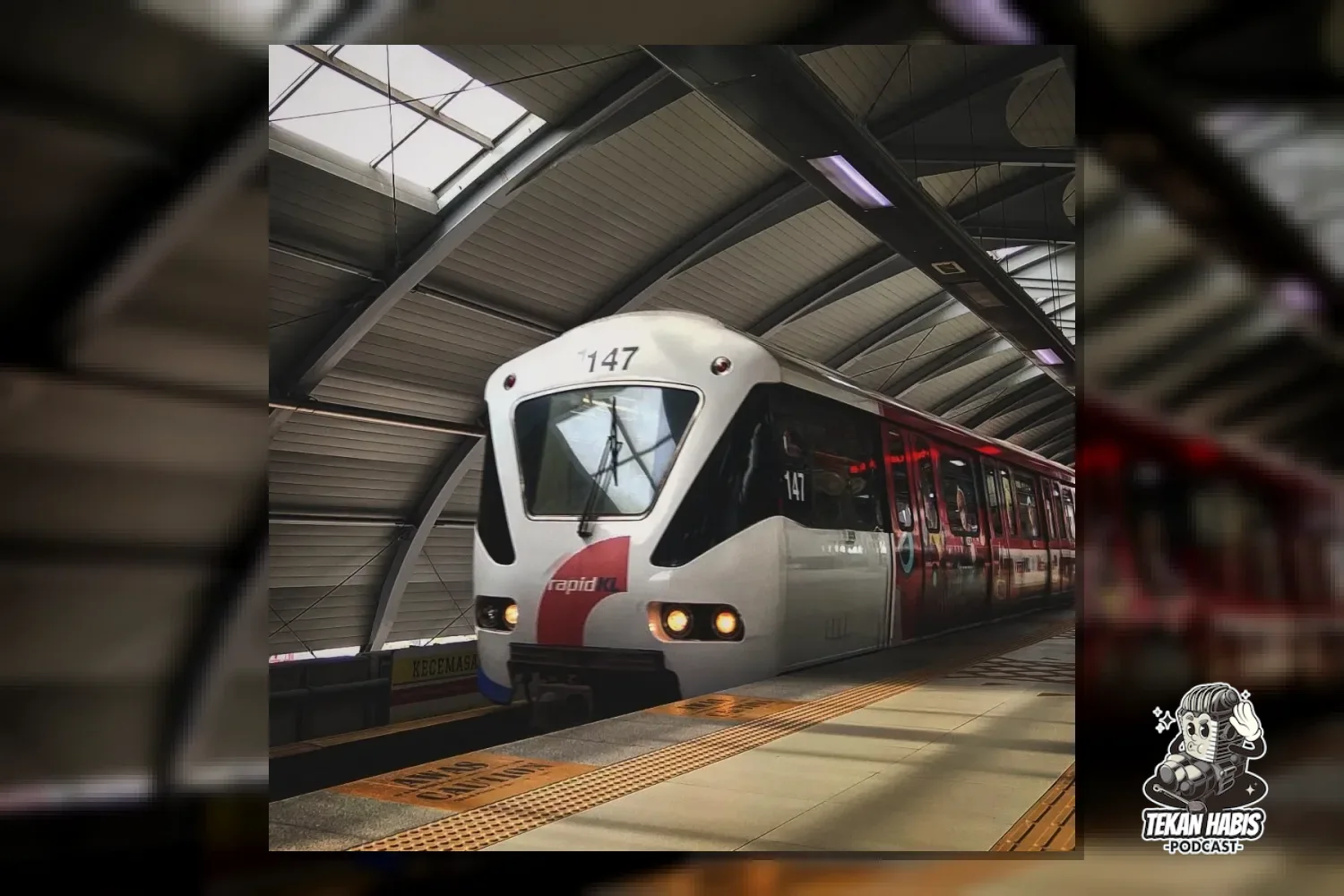 TAMBANG PERCUMA LRT 3 SHAH ALAM DILANJUTKAN SEHINGGA 14 OGOS