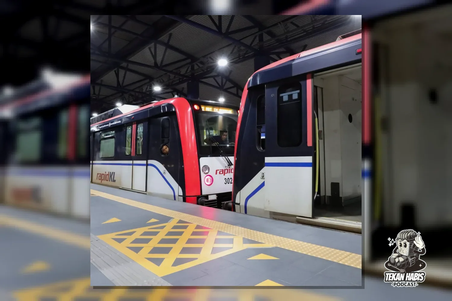 TAMBANG PERCUMA LRT 3 SHAH ALAM DILANJUTKAN SEHINGGA 14 OGOS