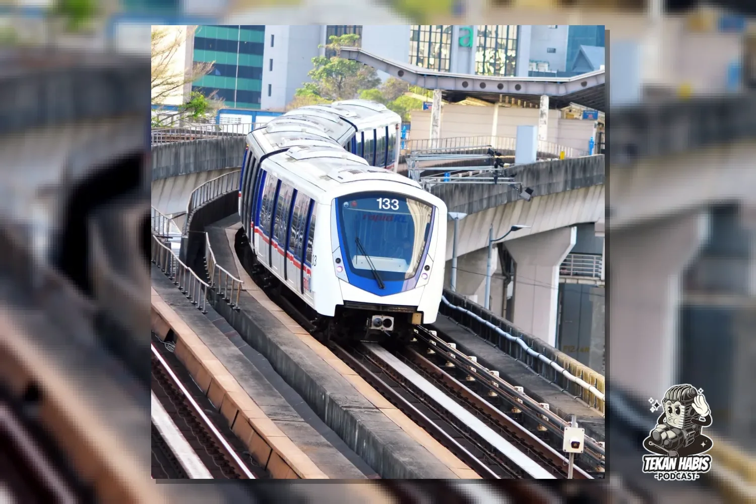 TAMBANG PERCUMA LRT 3 SHAH ALAM DILANJUTKAN SEHINGGA 14 OGOS