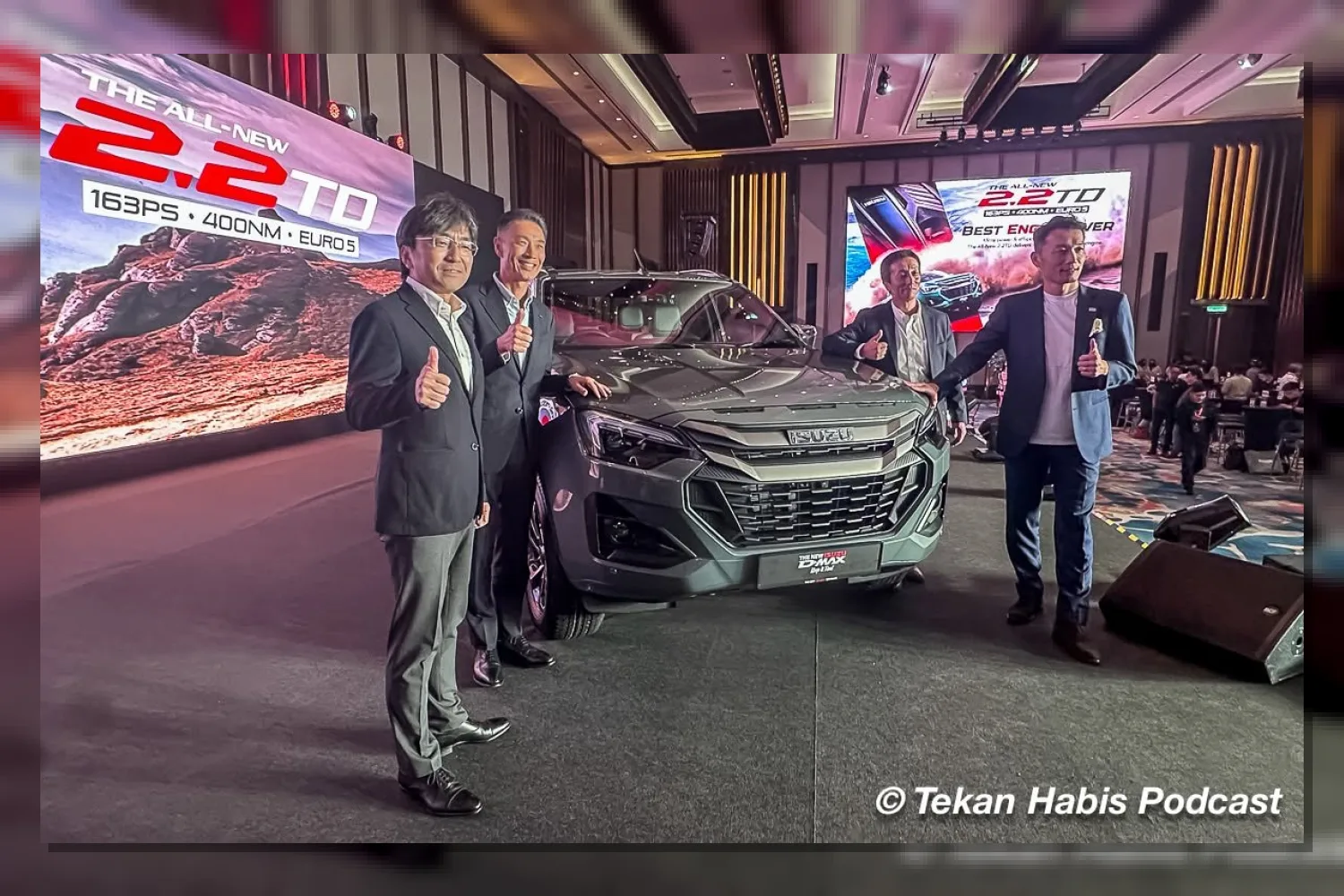 ISUZU MALAYSIA PEGANG 17.3% SEGMEN TRAK PIKAP DALAM SUKU KEDUA 2026