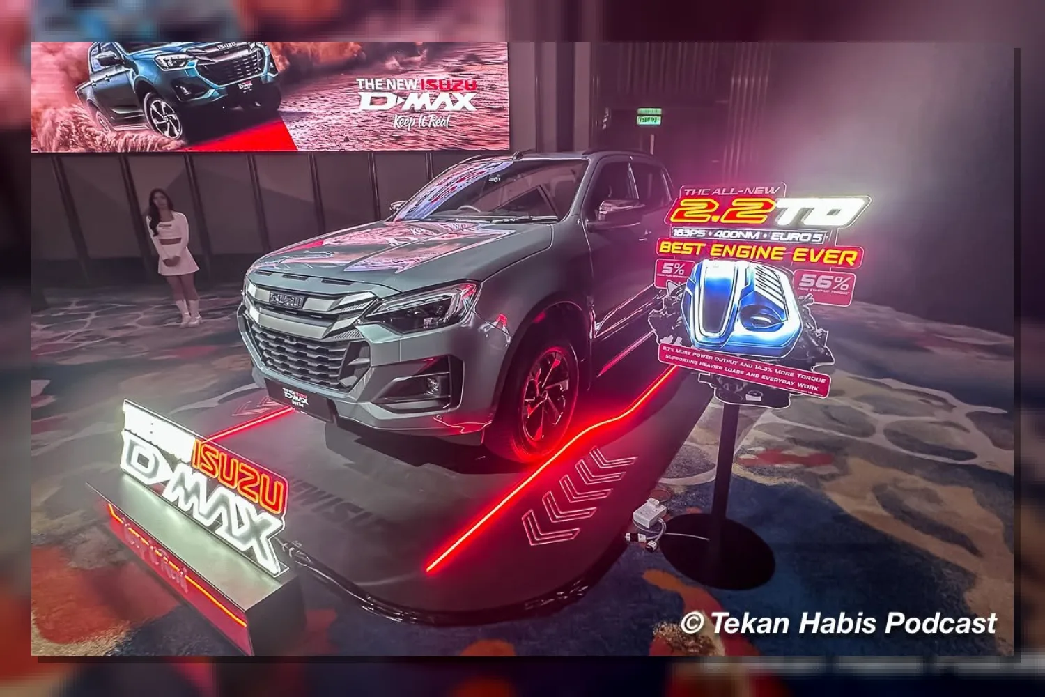 ISUZU MALAYSIA PEGANG 17.3% SEGMEN TRAK PIKAP DALAM SUKU KEDUA 2026