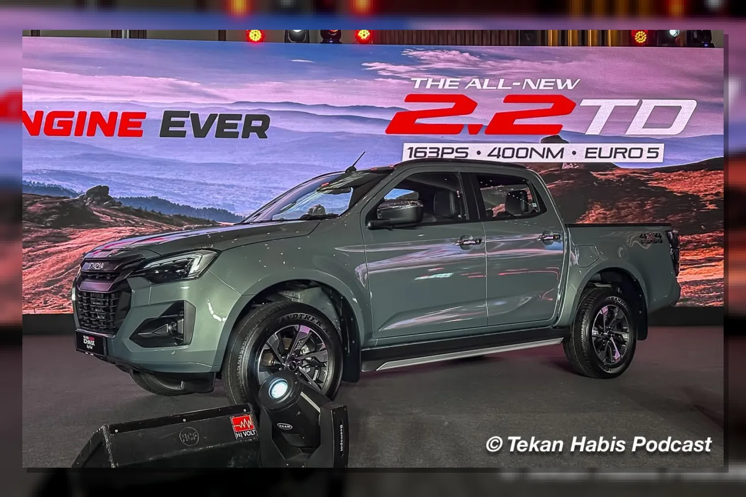 ISUZU MALAYSIA PEGANG 17.3% SEGMEN TRAK PIKAP DALAM SUKU KEDUA 2026