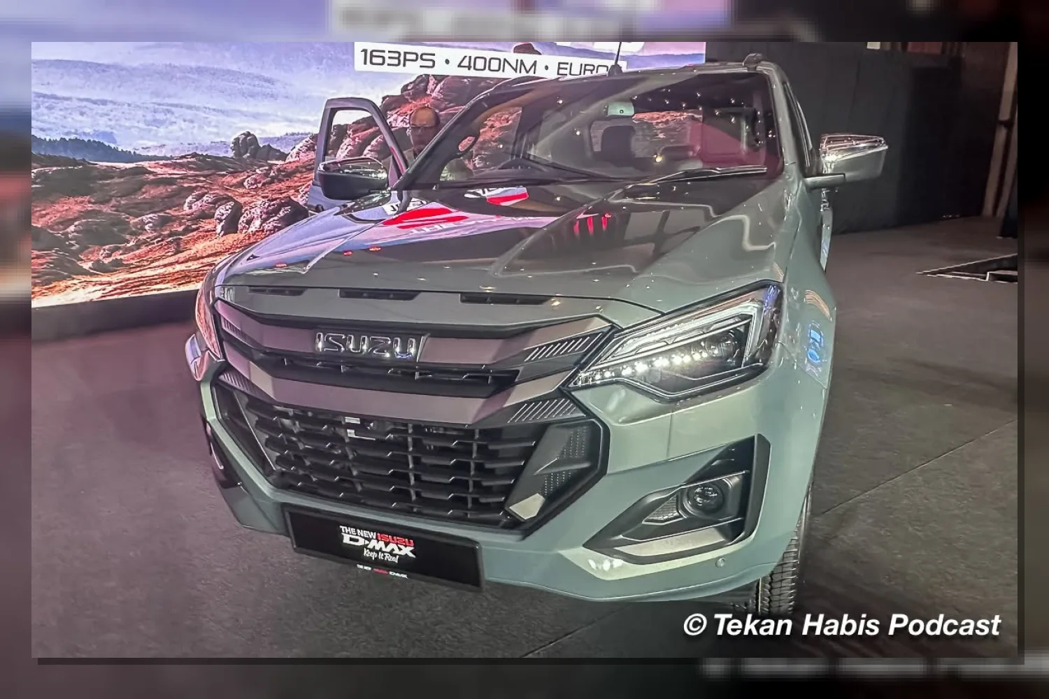 ISUZU MALAYSIA PEGANG 17.3% SEGMEN TRAK PIKAP DALAM SUKU KEDUA 2026