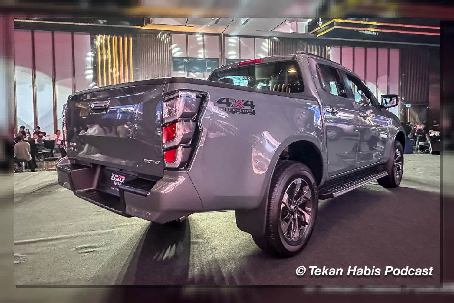 ISUZU MALAYSIA PEGANG 17.3% SEGMEN TRAK PIKAP DALAM SUKU KEDUA 2026