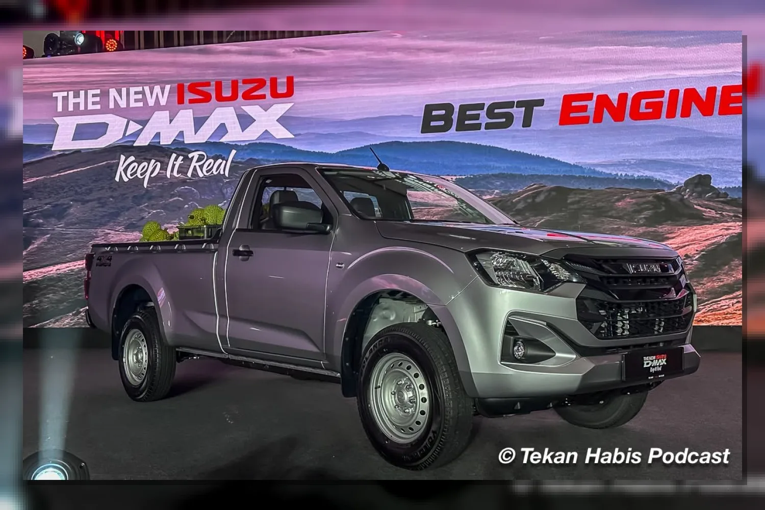 ISUZU MALAYSIA PEGANG 17.3% SEGMEN TRAK PIKAP DALAM SUKU KEDUA 2026