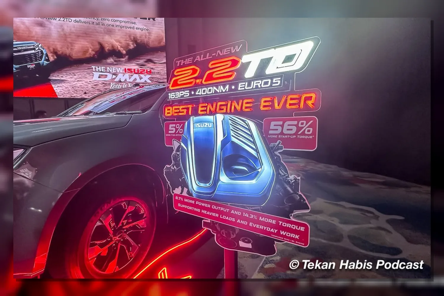 ISUZU MALAYSIA PEGANG 17.3% SEGMEN TRAK PIKAP DALAM SUKU KEDUA 2026