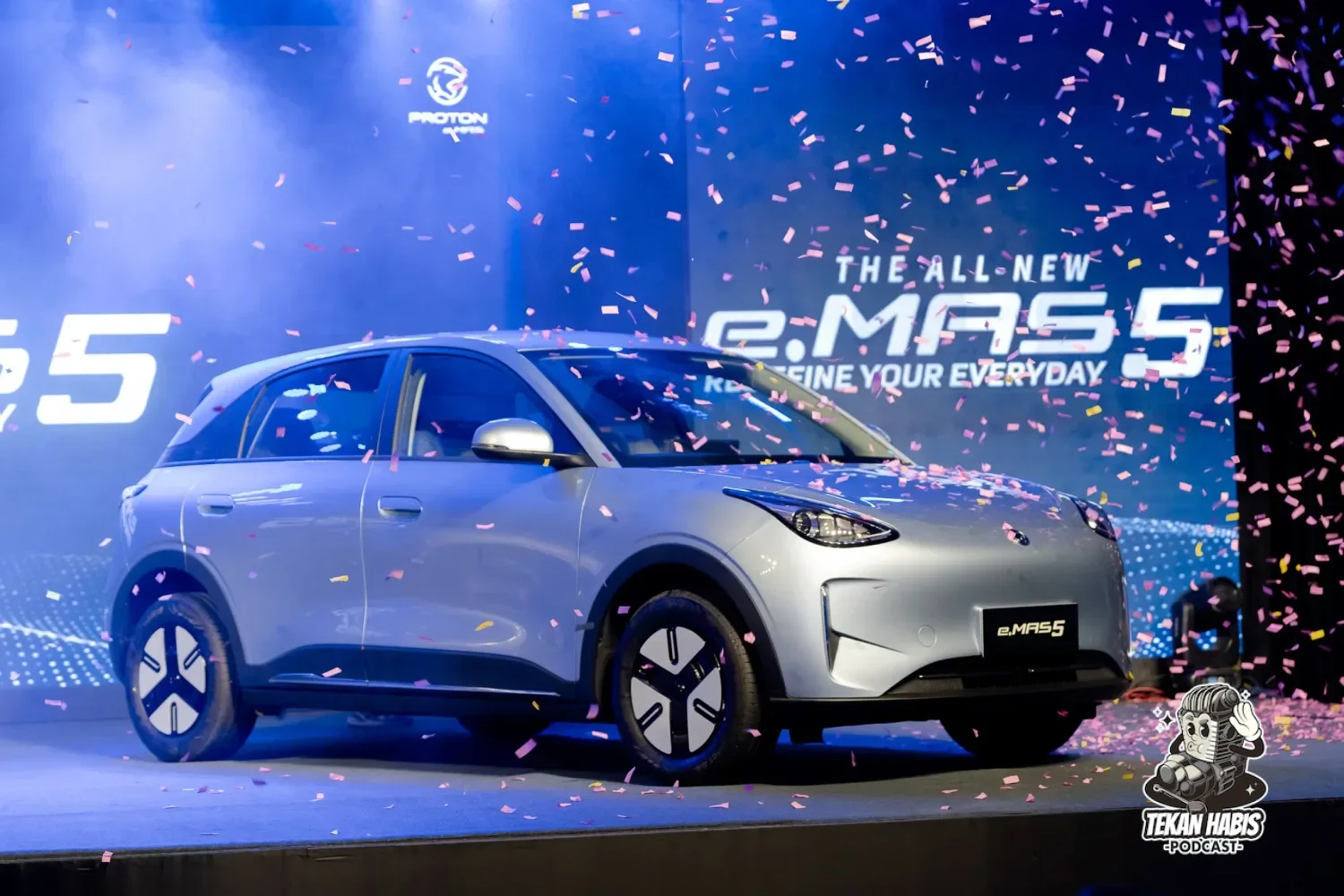 PROTON E.MAS 5 KINI DIEKSPORT KE NEPAL