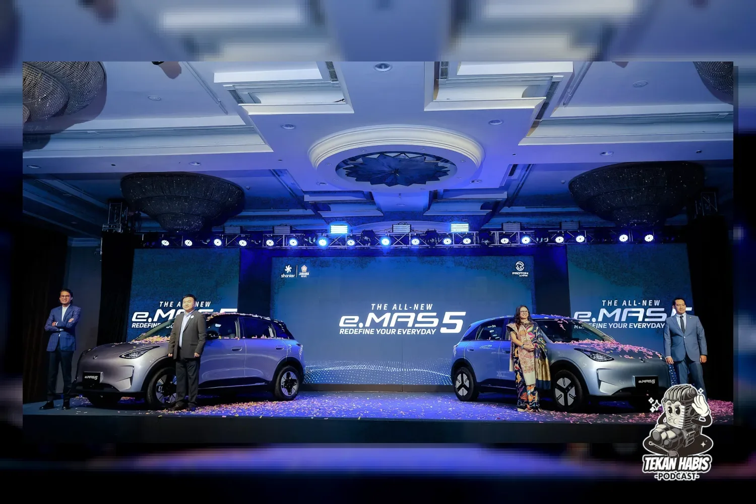 PROTON E.MAS 5 KINI DIEKSPORT KE NEPAL