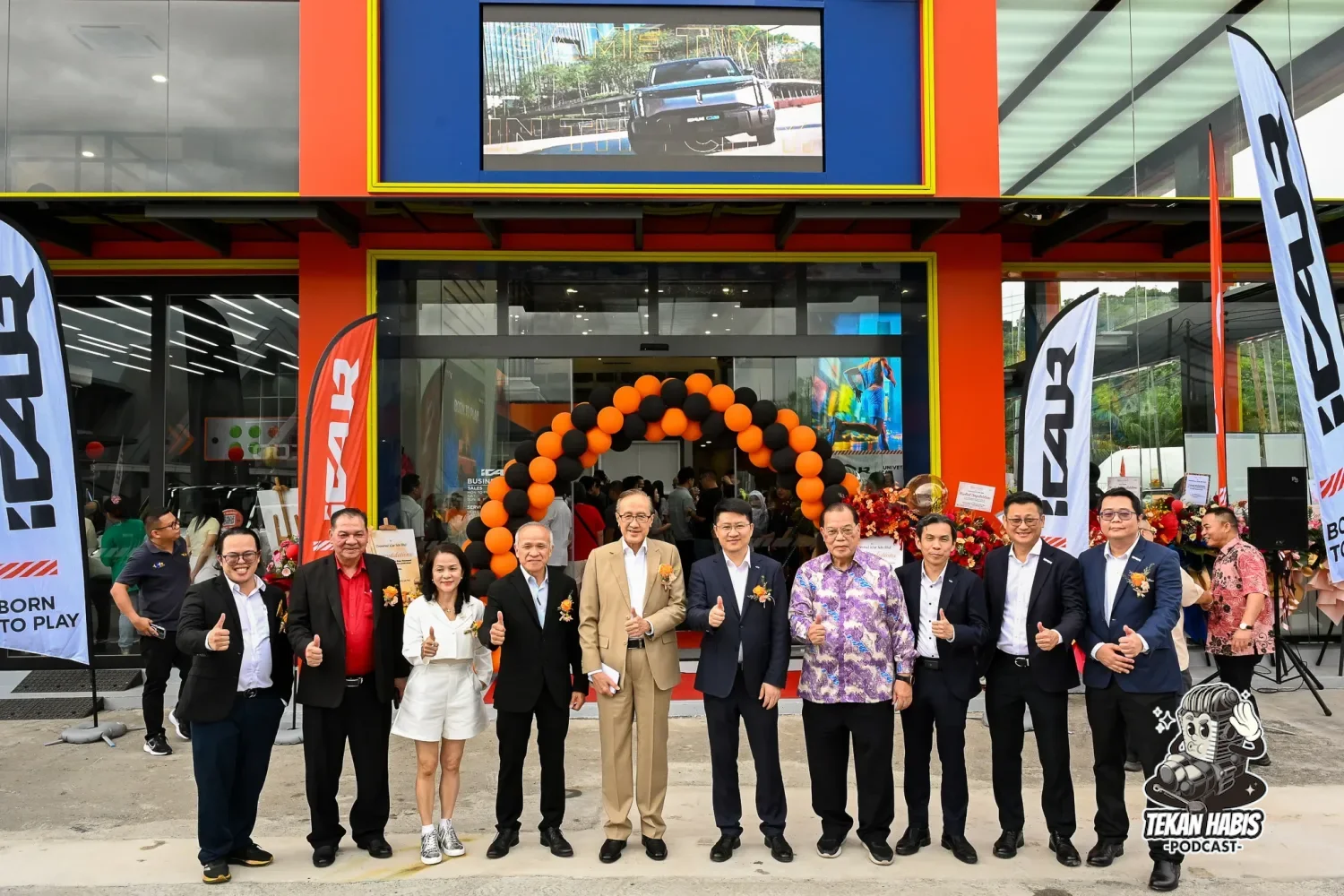 iCAUR MALAYSIA BUKA PUSAT 3S PERTAMA DI  SABAH