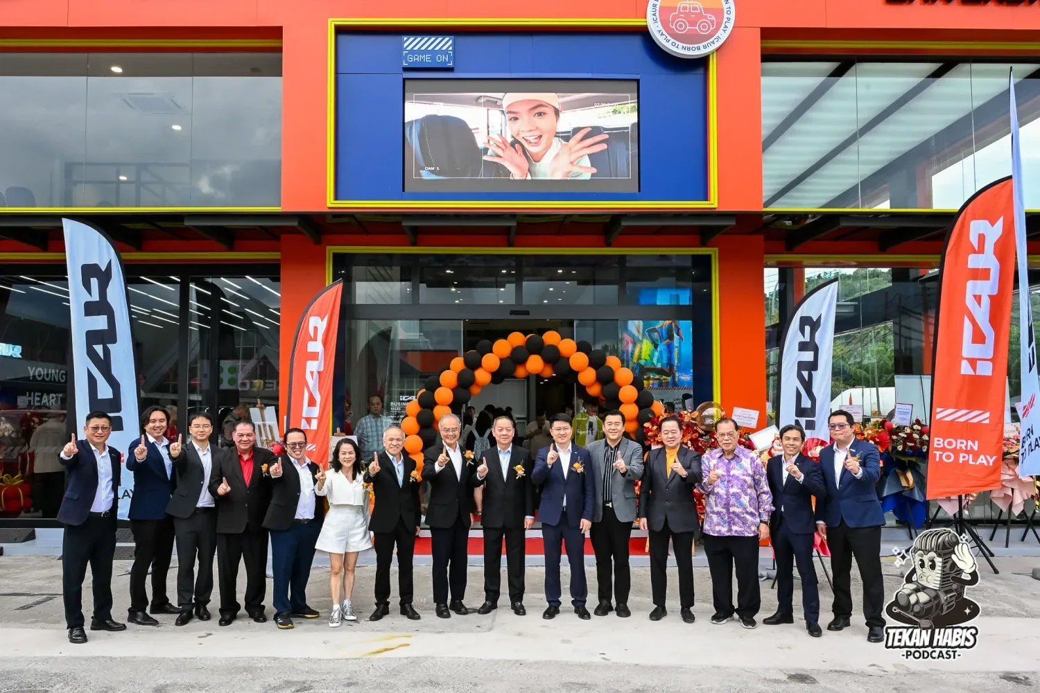 iCAUR MALAYSIA BUKA PUSAT 3S PERTAMA DI  SABAH