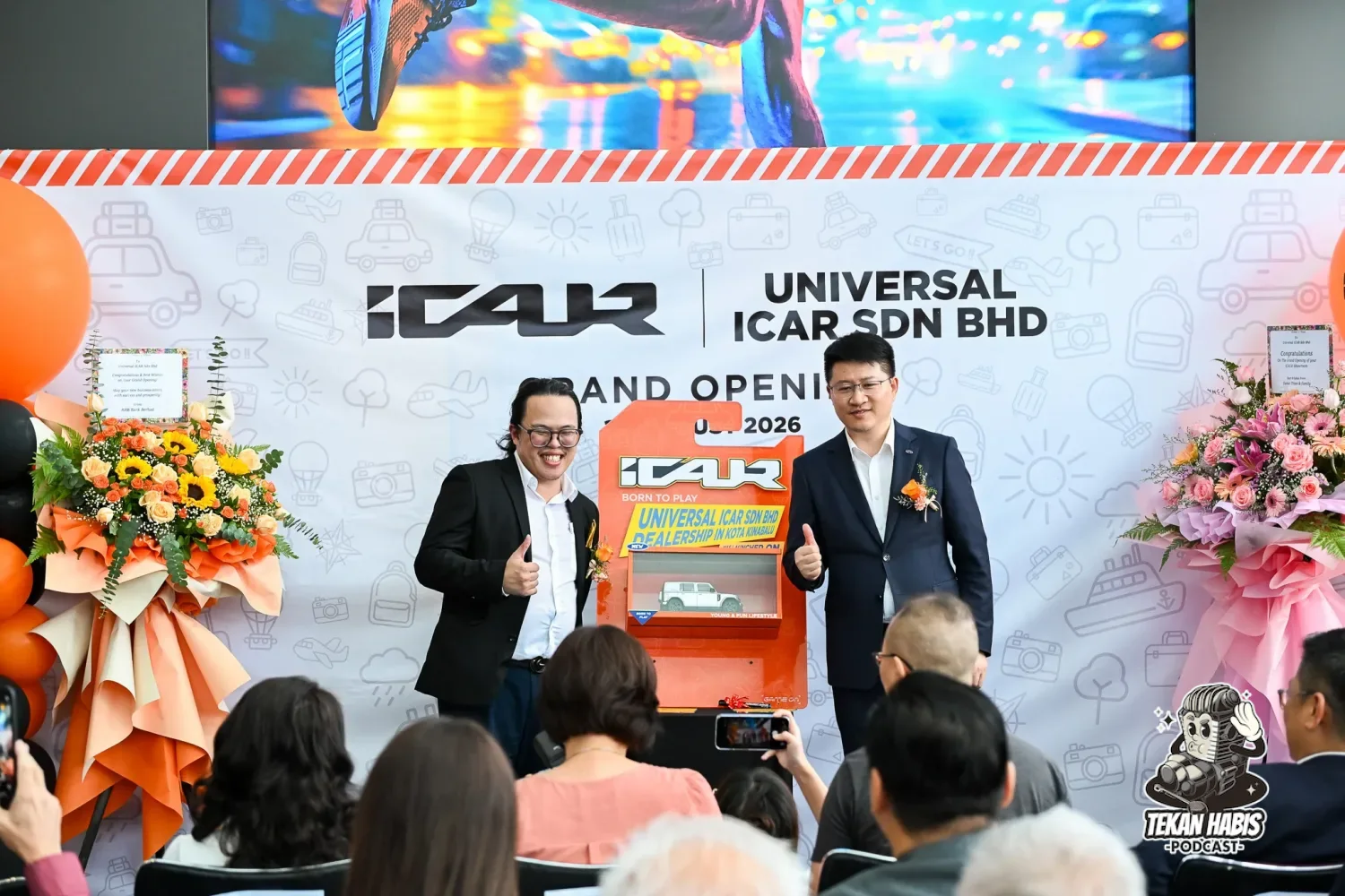 iCAUR MALAYSIA BUKA PUSAT 3S PERTAMA DI  SABAH