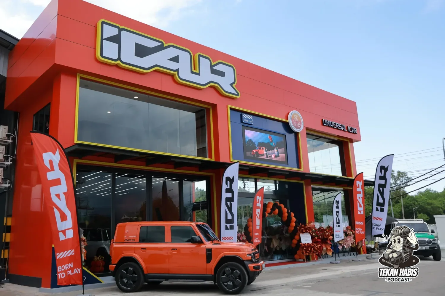 iCAUR MALAYSIA BUKA PUSAT 3S PERTAMA DI  SABAH
