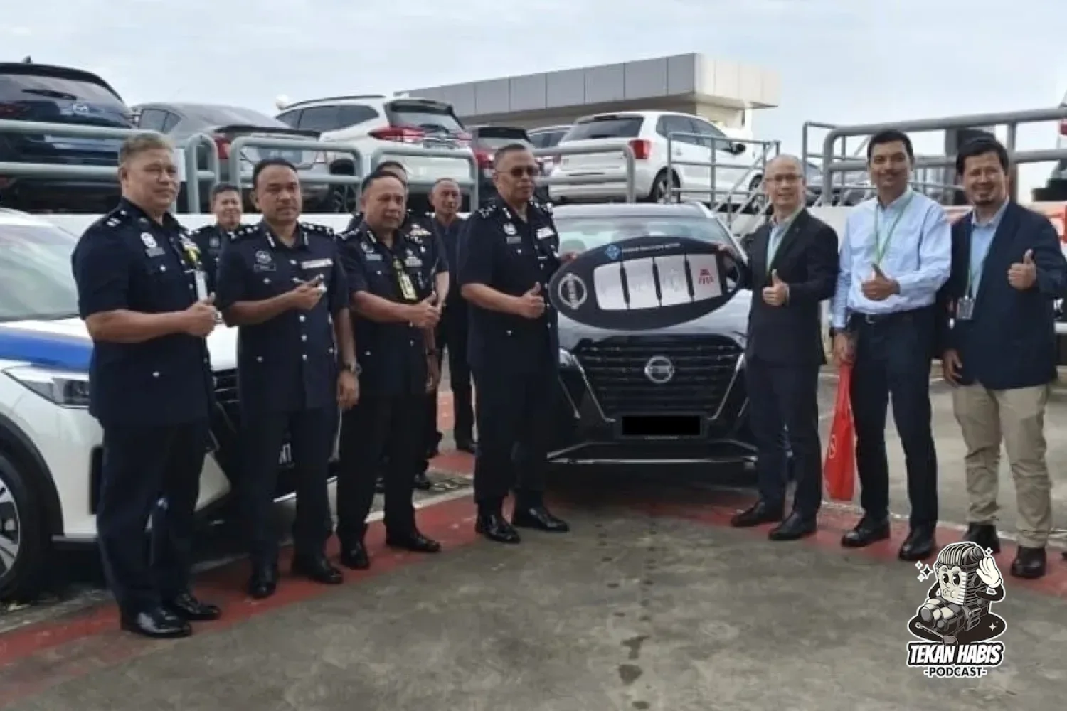 ETCM SERAH NISSAN KICKS E-POWER UNTUK UJIAN KENDERAAN PERONDA PDRM