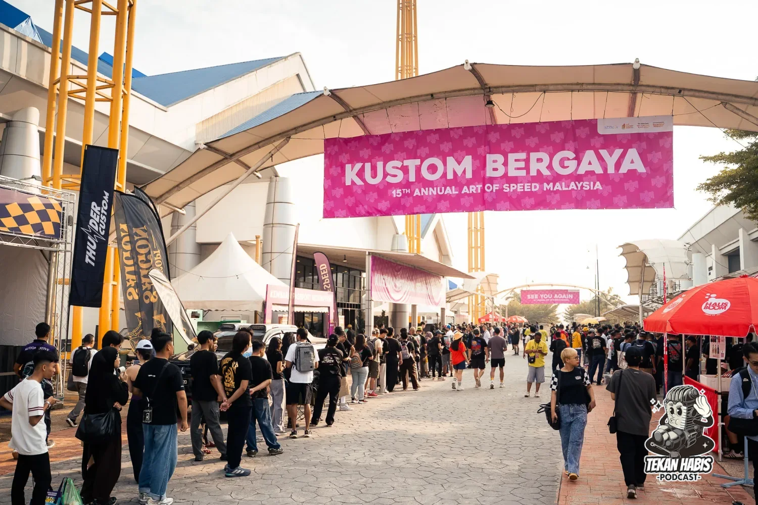 ART OF SPEED 2026 BUKTIKAN BUDAYA KUSTOM MALAYSIA KINI TEGAR
