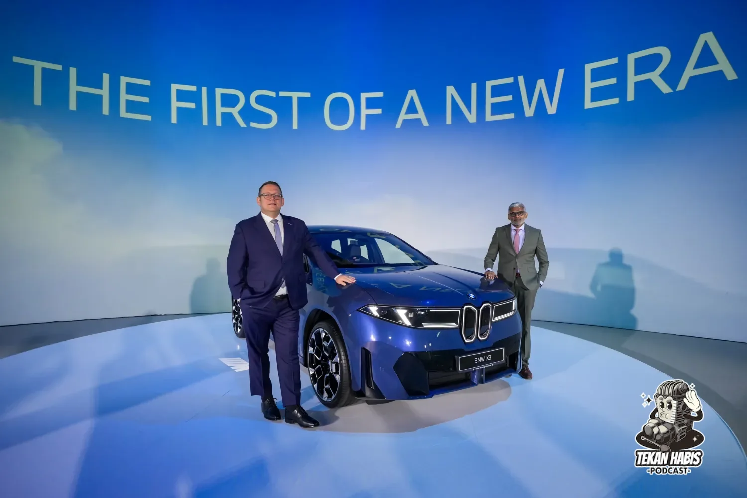 2026 BMW iX3 RASMI TIBA – 805KM WLTP, DARI RM378,800