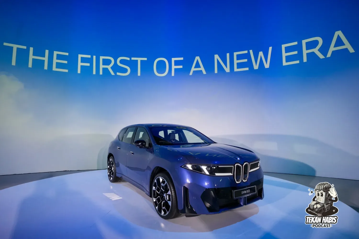 2026 BMW iX3 RASMI TIBA – 805KM WLTP, DARI RM378,800