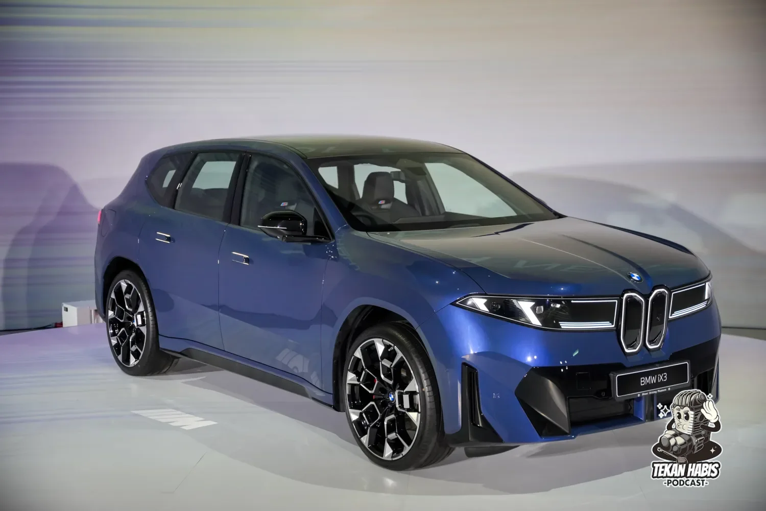 2026 BMW iX3 RASMI TIBA – 805KM WLTP, DARI RM378,800