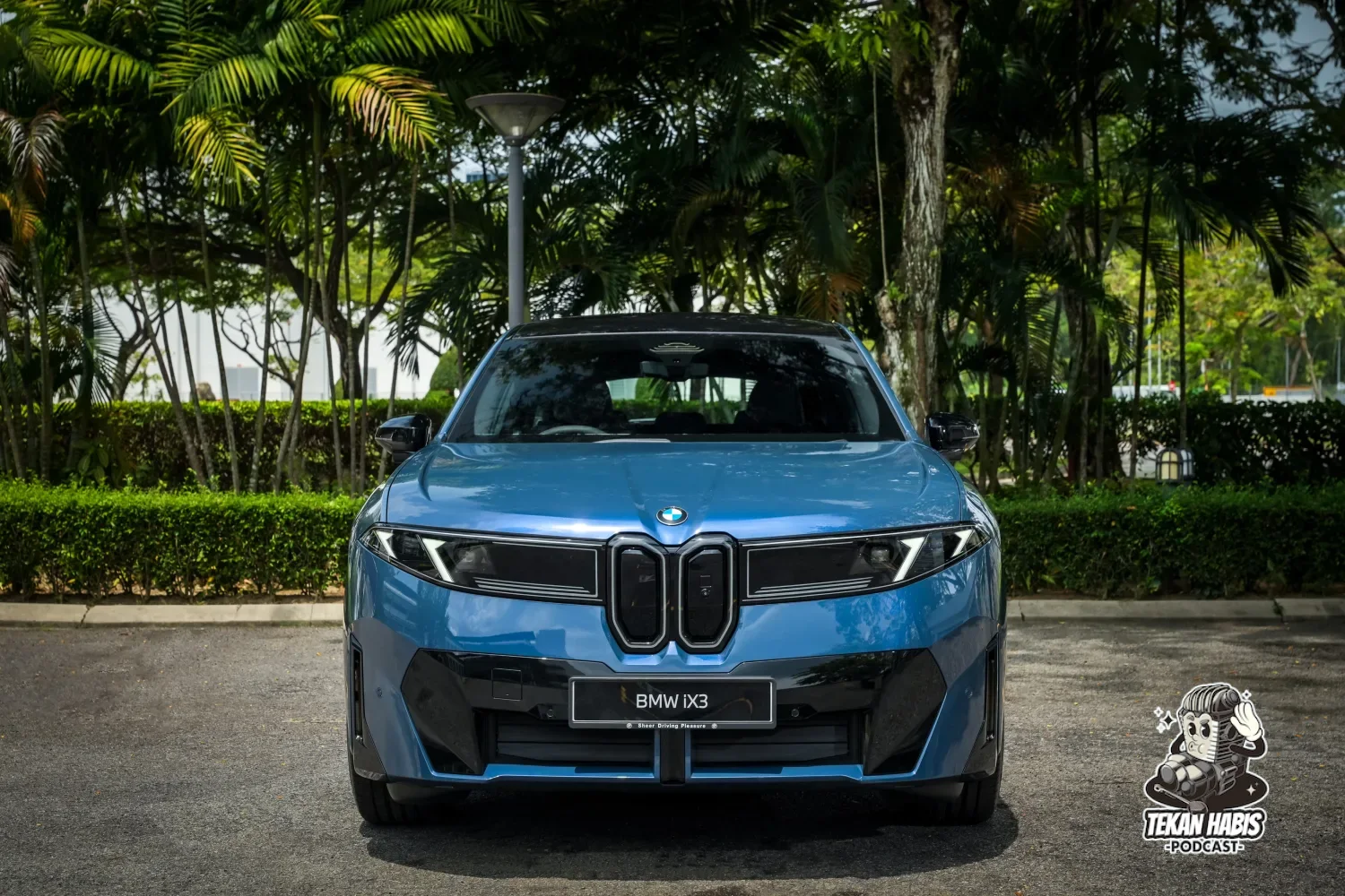 2026 BMW iX3 RASMI TIBA – 805KM WLTP, DARI RM378,800
