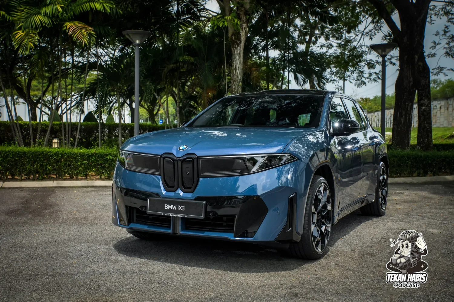 2026 BMW iX3 RASMI TIBA – 805KM WLTP, DARI RM378,800