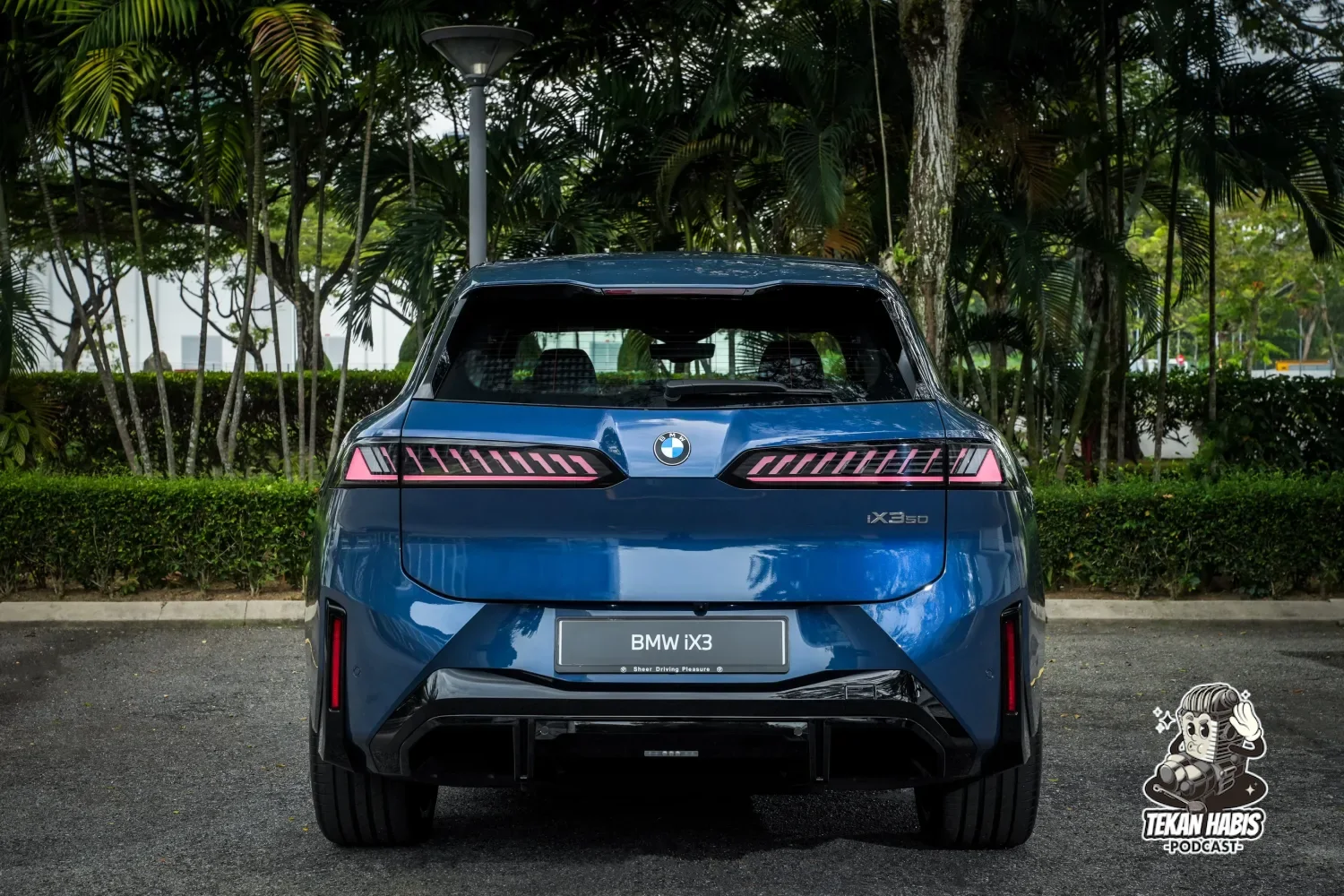2026 BMW iX3 RASMI TIBA – 805KM WLTP, DARI RM378,800