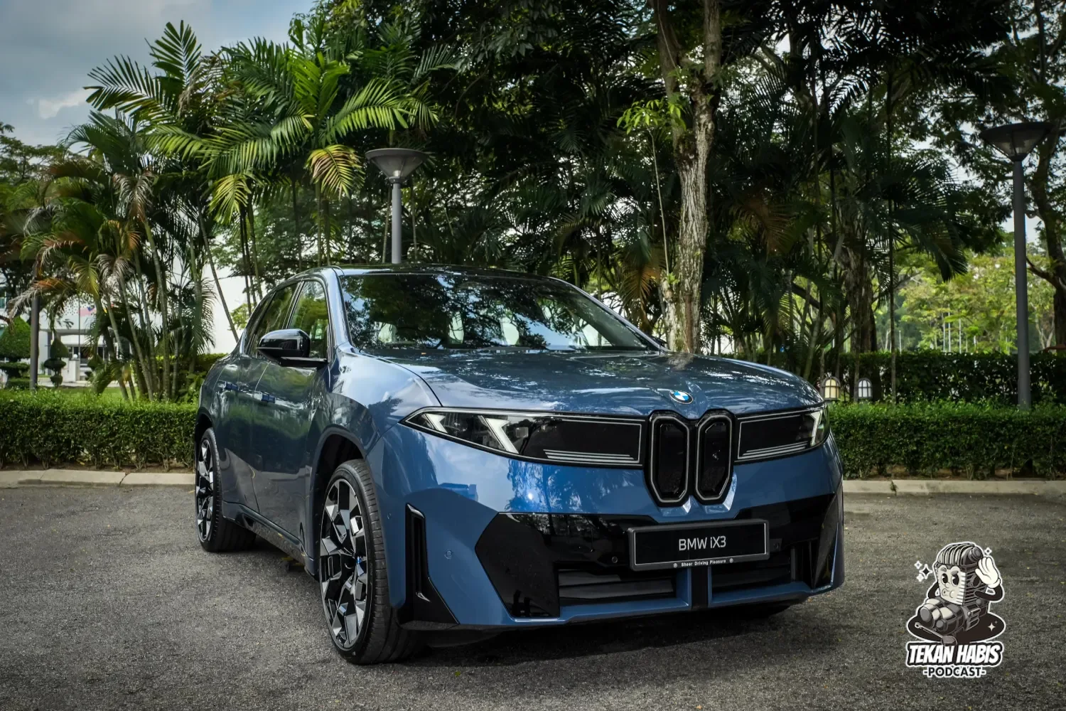 2026 BMW iX3 RASMI TIBA – 805KM WLTP, DARI RM378,800