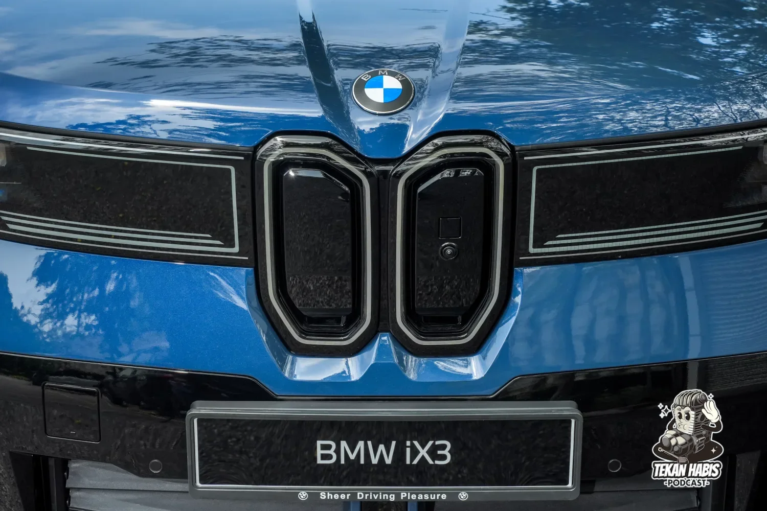 2026 BMW iX3 RASMI TIBA – 805KM WLTP, DARI RM378,800