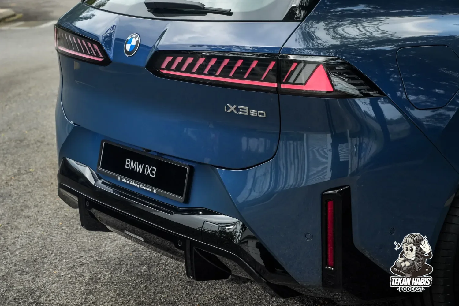 2026 BMW iX3 RASMI TIBA – 805KM WLTP, DARI RM378,800