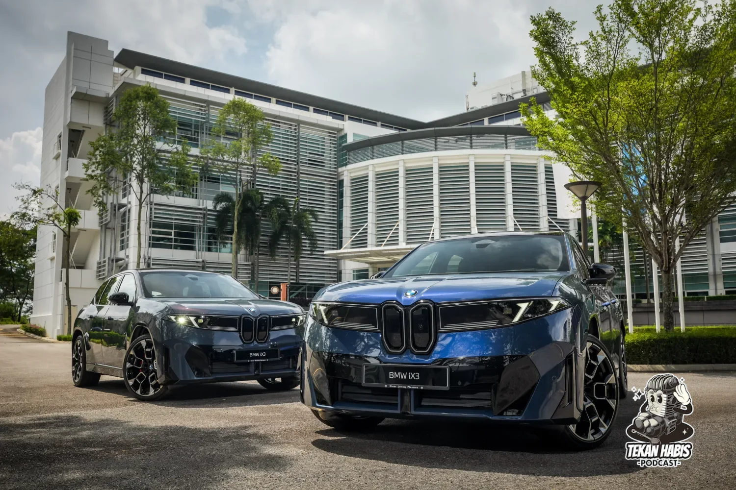 2026 BMW iX3 RASMI TIBA – 805KM WLTP, DARI RM378,800