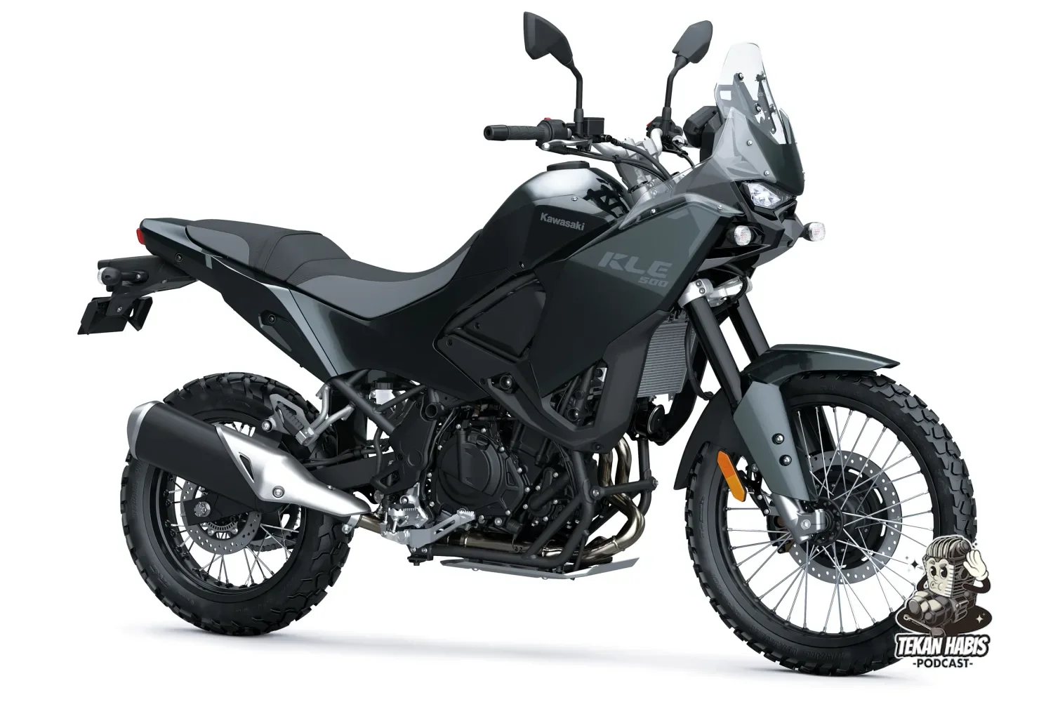 2026 KAWASAKI KLE 500 BUKA UNTUK TEMPAHAN – RM32,900
