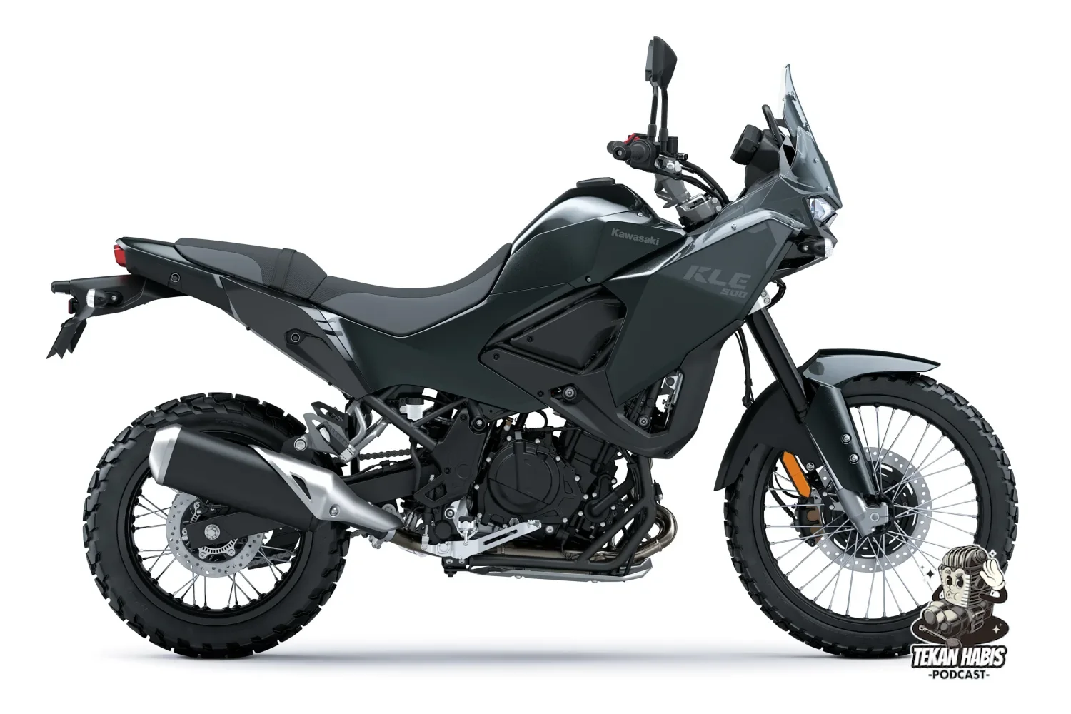 2026 KAWASAKI KLE 500 BUKA UNTUK TEMPAHAN – RM32,900