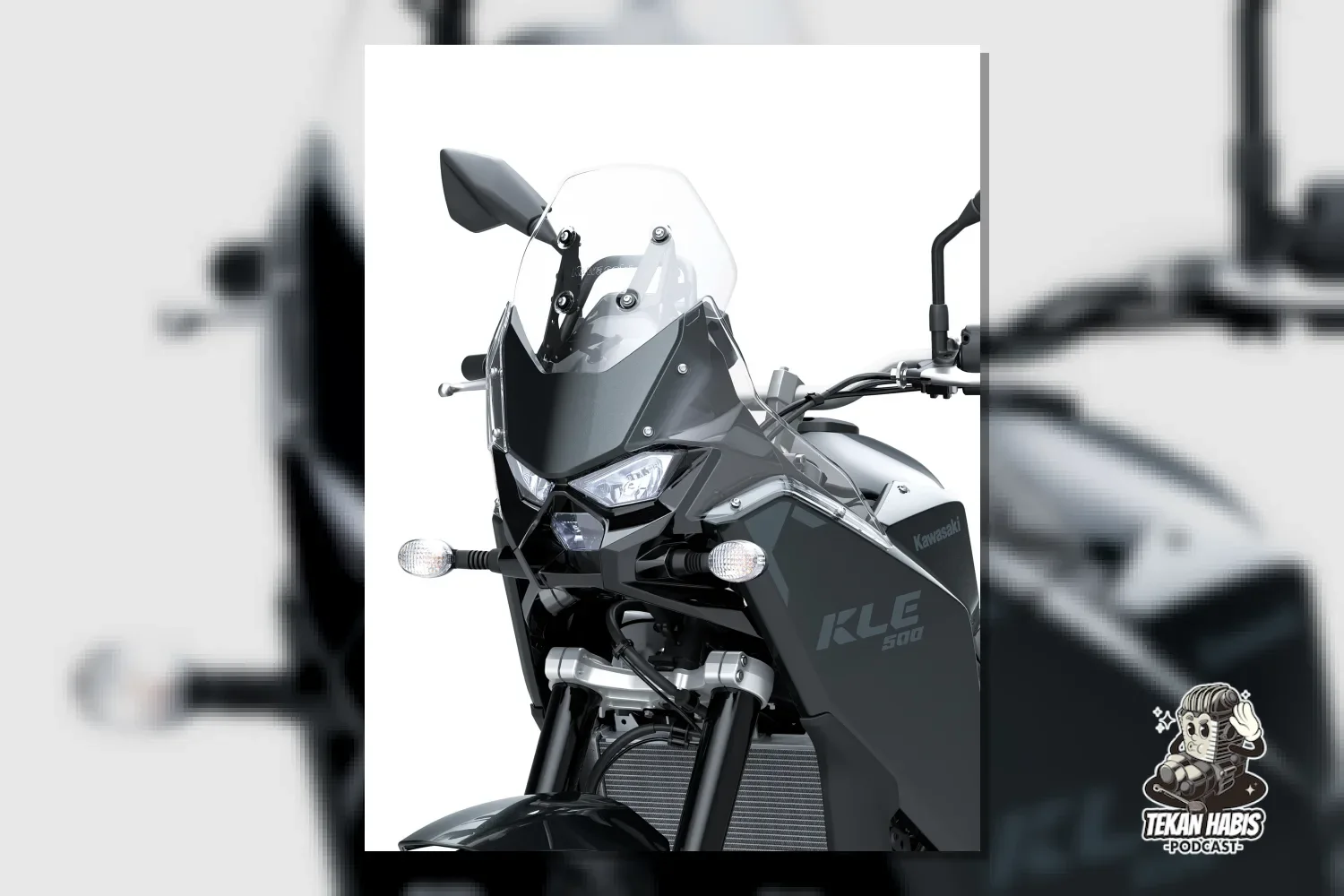 2026 KAWASAKI KLE 500 BUKA UNTUK TEMPAHAN – RM32,900