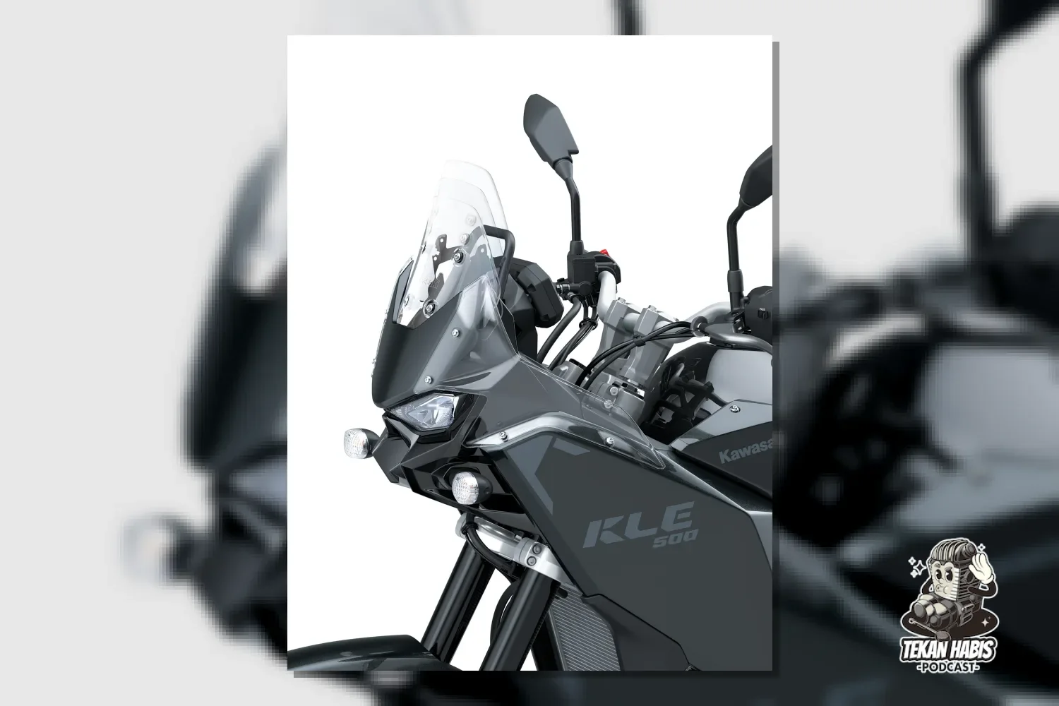 2026 KAWASAKI KLE 500 BUKA UNTUK TEMPAHAN – RM32,900