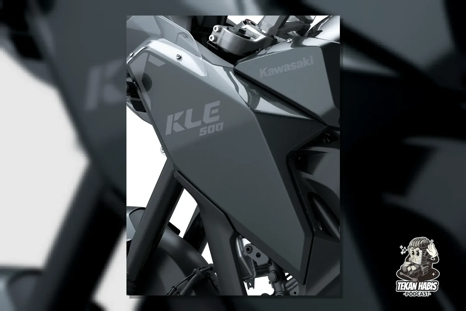 2026 KAWASAKI KLE 500 BUKA UNTUK TEMPAHAN – RM32,900