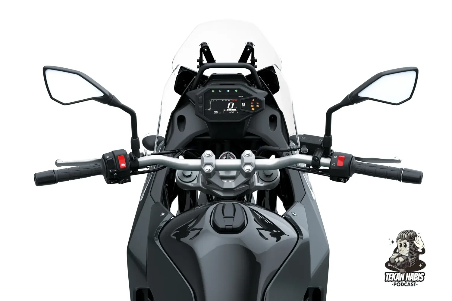 2026 KAWASAKI KLE 500 BUKA UNTUK TEMPAHAN – RM32,900