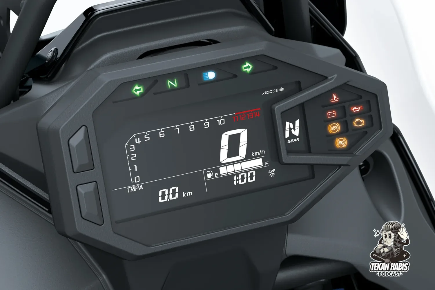 2026 KAWASAKI KLE 500 BUKA UNTUK TEMPAHAN – RM32,900