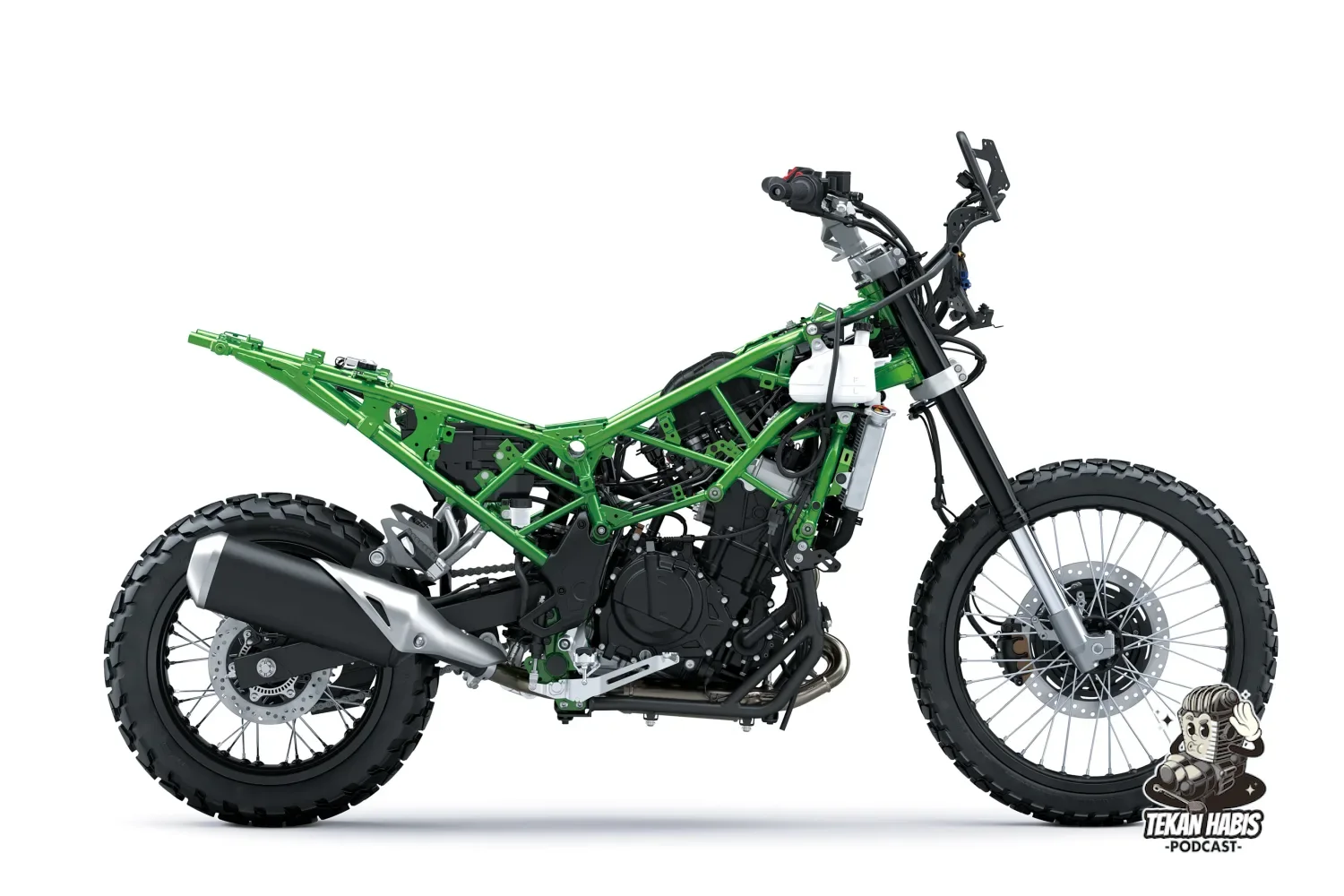 2026 KAWASAKI KLE 500 BUKA UNTUK TEMPAHAN – RM32,900